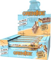 Grenade Carb Killa Bars - Proteïne Repen  - Chocolade Chip Cookie Dough - 12 Eiwitrepen (720 gram)
