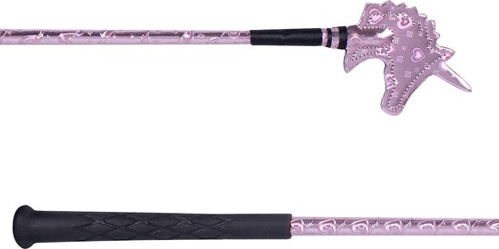 Foto: Qhp unicorn pink zweep 65 cm