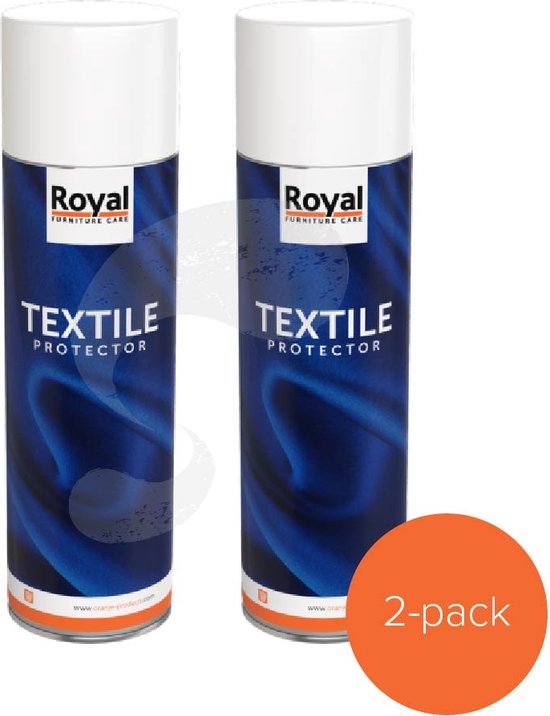 Protecteur textile, Royal Furniture Care, Protecteur textile, Spray textile, pack de 2 (2 x 500 ml)