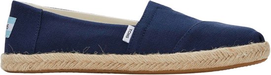 TOMS Dames Alpargata Loafers Donkerblauw maat 40