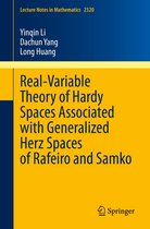 Lecture Notes in Mathematics 2320 - Real-Variable Theory of Hardy Spaces Associated with Generalized Herz Spaces of Rafeiro and Samko