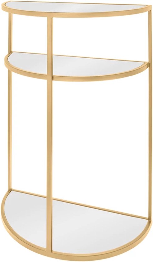 Riverdale Table d'appoint Roma Or 70 cm