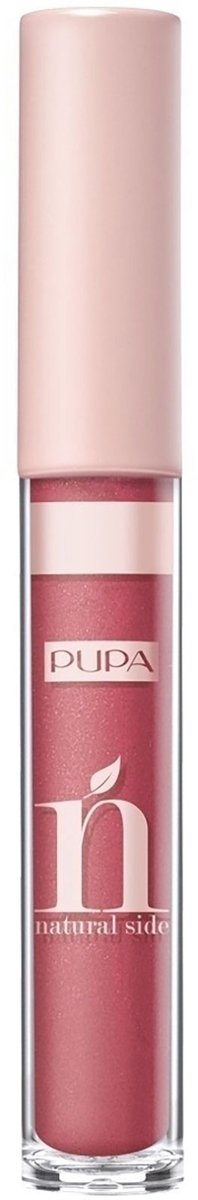 Pupa Milano - Natural Side - Lip Gloss - 005 Bright Rose