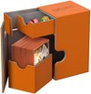 Afbeelding van het spelletje Ultimate Guard Flip´n´Tray Deck Case 80+ Standard Size XenoSkin Orange