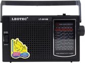 LEOTEC Retro Mini FM / SWI / SW2 radio - LT-2010B