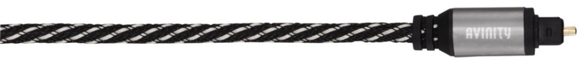 Avinity Optische Audiokabel ODT-stekker (Toslink) Stof 3,0 M