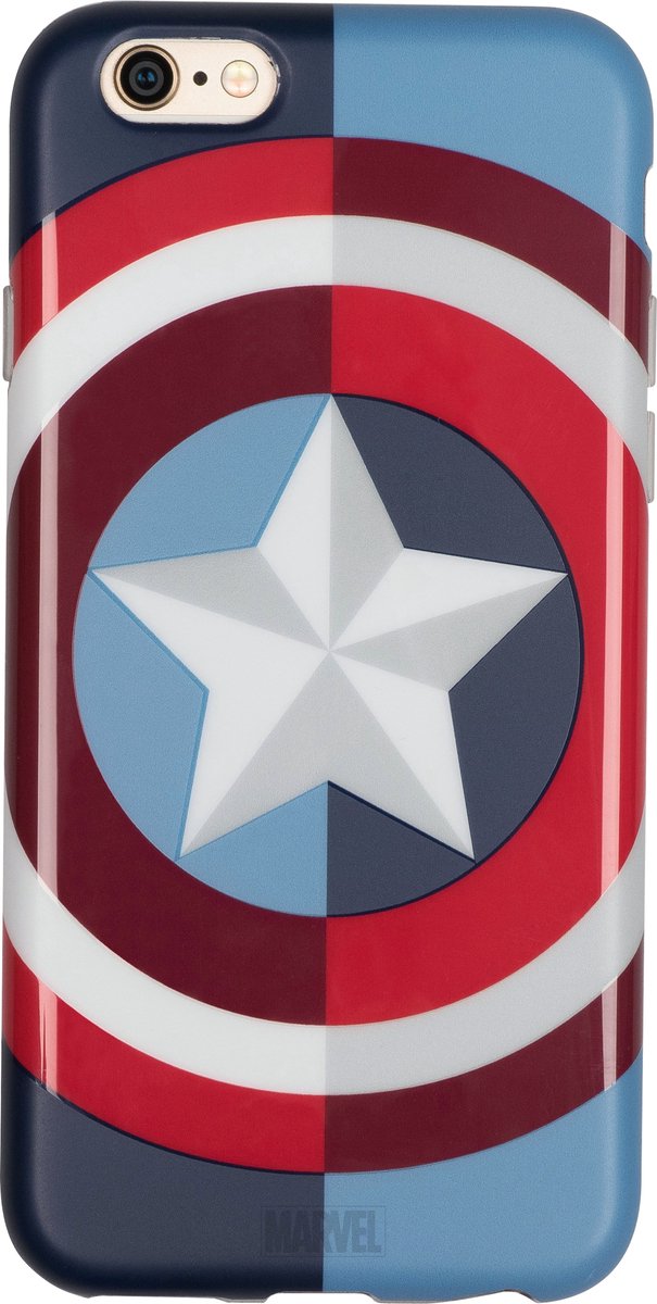 § +Tribe Marvel - Hood Cover for iPhone 6/6S Captain America