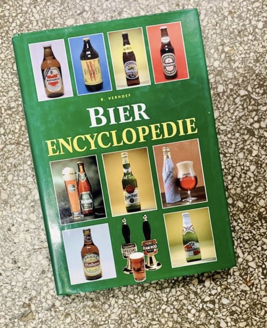 Cover van het boek 'Geillustreerde bier encyclopedie' van B. Verhoef