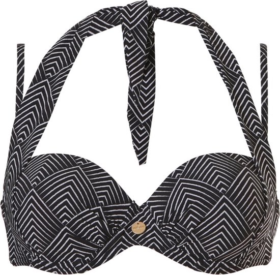 TC WOW multiway bikini top graphic shells voor Dames - Maat 36D - 70D
