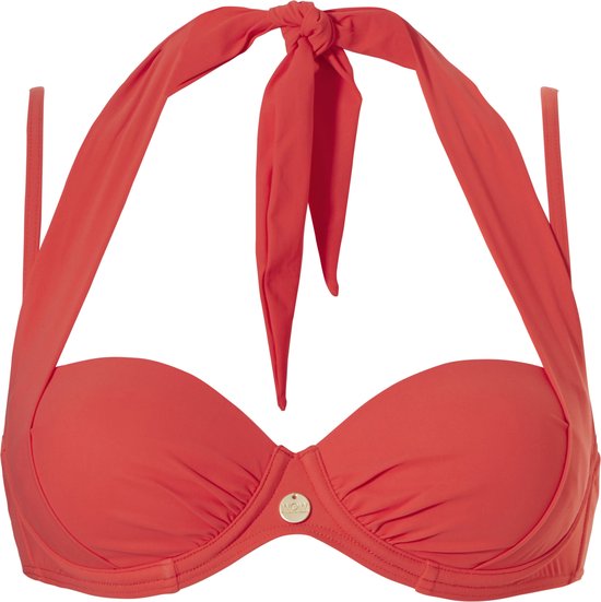 Bedenk mat beneden TC WOW multiway bikinitop spicy red voor Dames - Maat 36F - 70F | bol.com