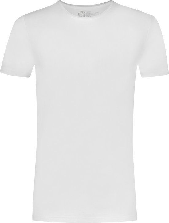 Ten Cate Basics T-shirt pour homme Lot de 2 - 32326 - M - Wit
