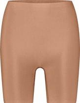 Secrets high waist long shorts hazelnut voor Dames | Maat M