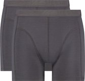 Ten Cate Basics shorts grijs 2-pack voor Heren | Maat M