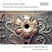 Harmonie Universelle, Florian Deuter, Mónica Waisman - Biber: Sonatae Tam Aris, Quam Aulis Servientes (CD)