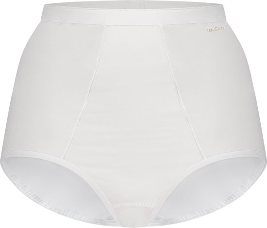 Basics high waist shape wit voor Dames | Maat XL