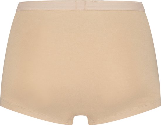 Ten Cate Lot de 2 Shorts Basic pour femme Bio - 32279 - S - Beige