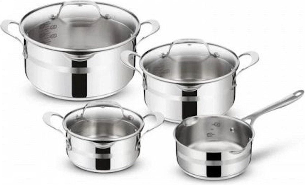 Jamie Oliver kookpannenset (4-delig)