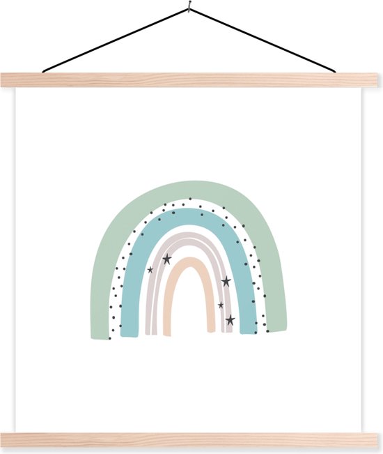 Little Deco Muursticker 60 sterren muursticker kinderkamer meisjes jongens geel grijs verschillende kleuren DL409