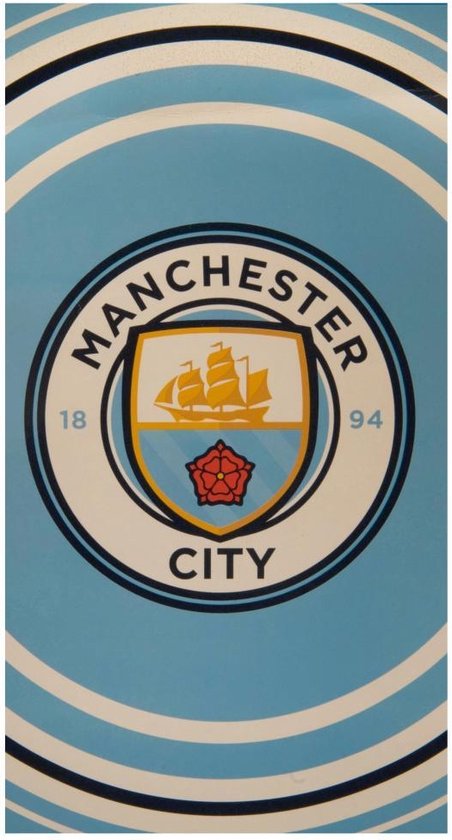 Serviette Manchester City - 70 x 140 cm