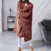 Catalonia Classy Draagbare deken met mouwen, cadeau