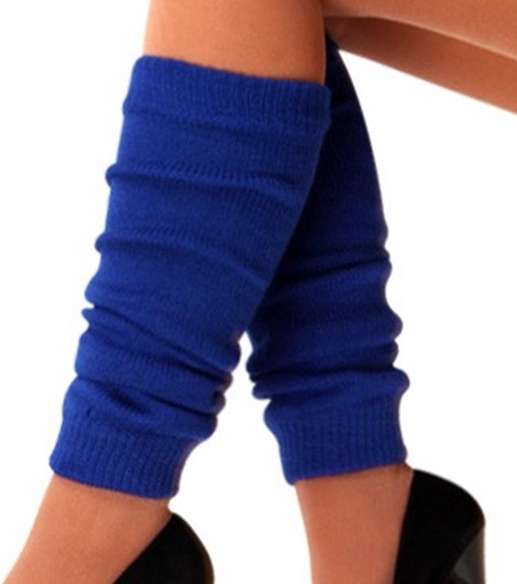Witbaard Beenwarmers Dames 50 Cm Polyester Blauw One-size