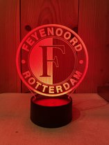 Lampe led logo Feyenoord