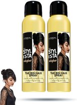 L'Oréal Paris Stylista Haarspray #Bighair Voordeelbundel - 2 x 150 ml