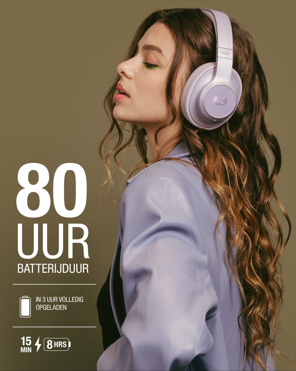 Lanckriet Clam 2 Draadloze Over-ear - afbeelding 2