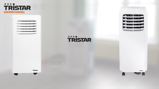 Indsigtsfuld kompliceret Demontere Tristar mobiele airco AC-5529 - Airconditioner 3-in-1 - 9000 BTU - Wit |  bol.com