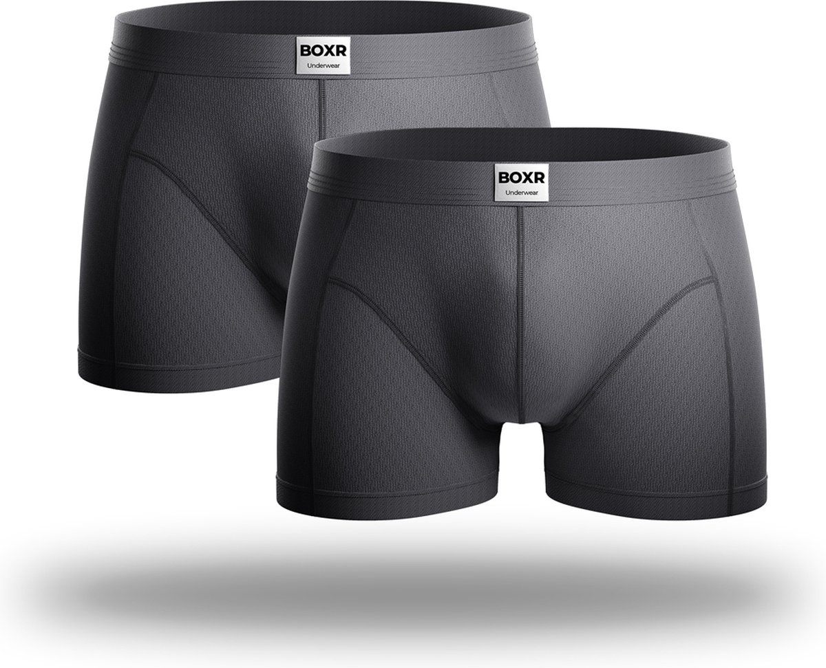 BOXR Underwear Classic Boxershort Bamboe Ondergoed 2 Pack Ondergoed Heren