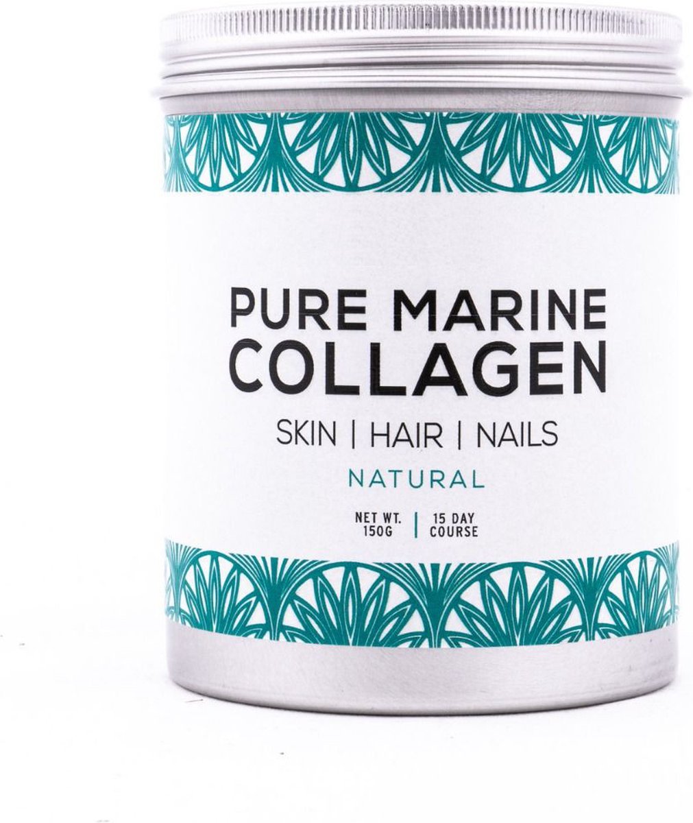 Pure Marine Collageen Peptiden - Naturel - 150 gram (hoge korting bij meerdere stuks)