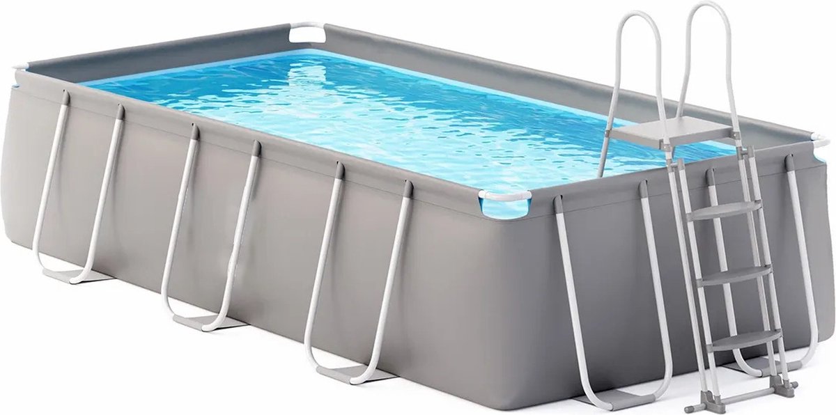 Select Pool Zwembad Rechthoekig 400x207xx122 cm - incl Filter