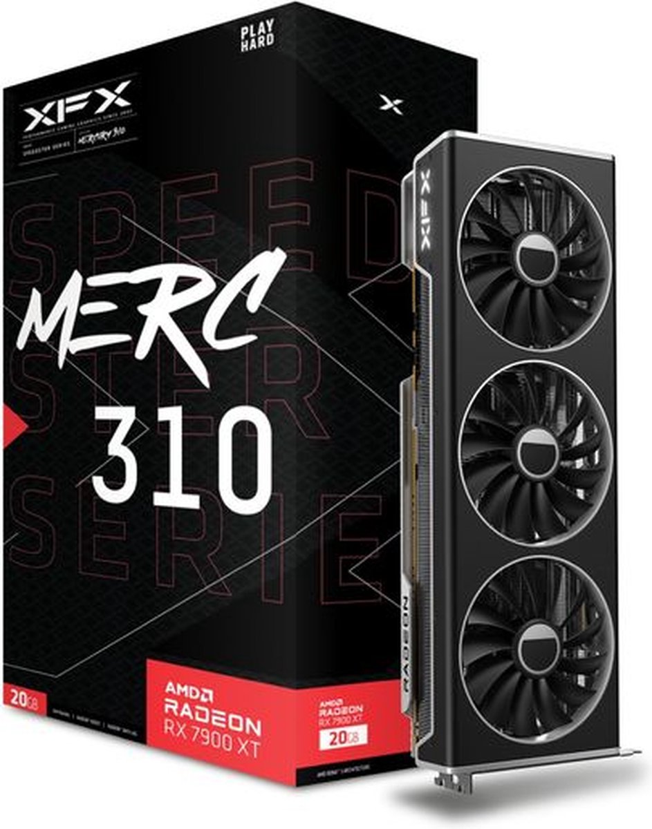 XFX SPEEDSTER MERC 310 AMD Radeon RX 7900 XT - Videokaart