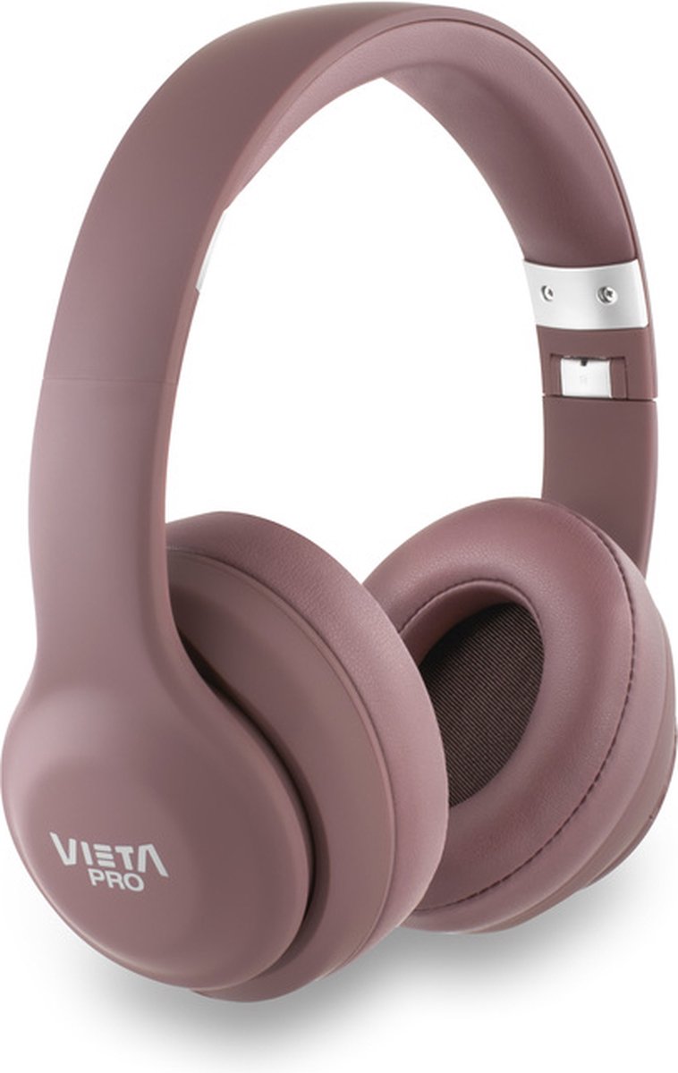 Vieta Pro - #SWING Red - Over-Ear Bluetooth Hoofdtelefoon - Rood