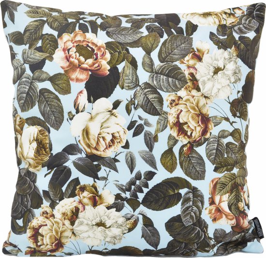 Floral Pattern #3 Kussenhoes | Katoen / Polyester | 45 x 45 cm | Bloemen