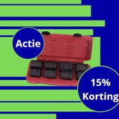 Krachtdoppenset - 24 tot 38 mm - 1 duims aansluiting - Doppendoos - 8 delig - Seneca