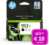 Bol.com HP 953XL - Inktcartridge zwart + Instant Ink tegoed aanbieding