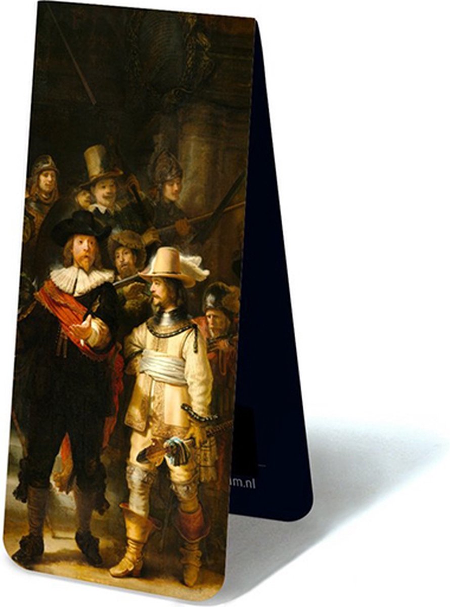 Magnetische boekenlegger, De Nachtwacht, Rembrandt van Rijn