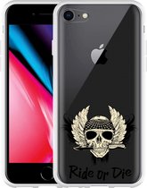 iPhone 8 Hoesje Ride or Die - Designed by Cazy