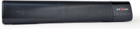 Gembird Bluetooth Soundbar DR - SPKBT - BAR400 - Zwart - Gembird - €39,99