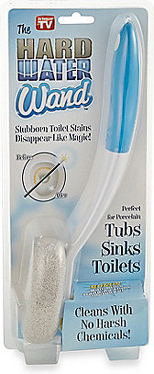 Goedkoopste Hard Water Wand Puimsteen - Schrobborstel - Kalkaanslag verwijderen - Kalkreiniger - Badkamer en WC - Schuurborstel - Schuurspons