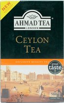 Ahmad English Breakfast Tea - 500 grammes - Thé de qualité exclusive - Thé noir - Thee noir - Thé de qualité Exclusive