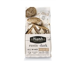 Niamh Rustic Dark - All-in Broodmix - 1 kg