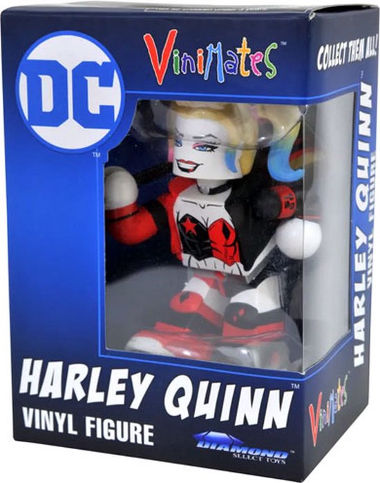 DC Comics Harley Quinn Comic Vinimate