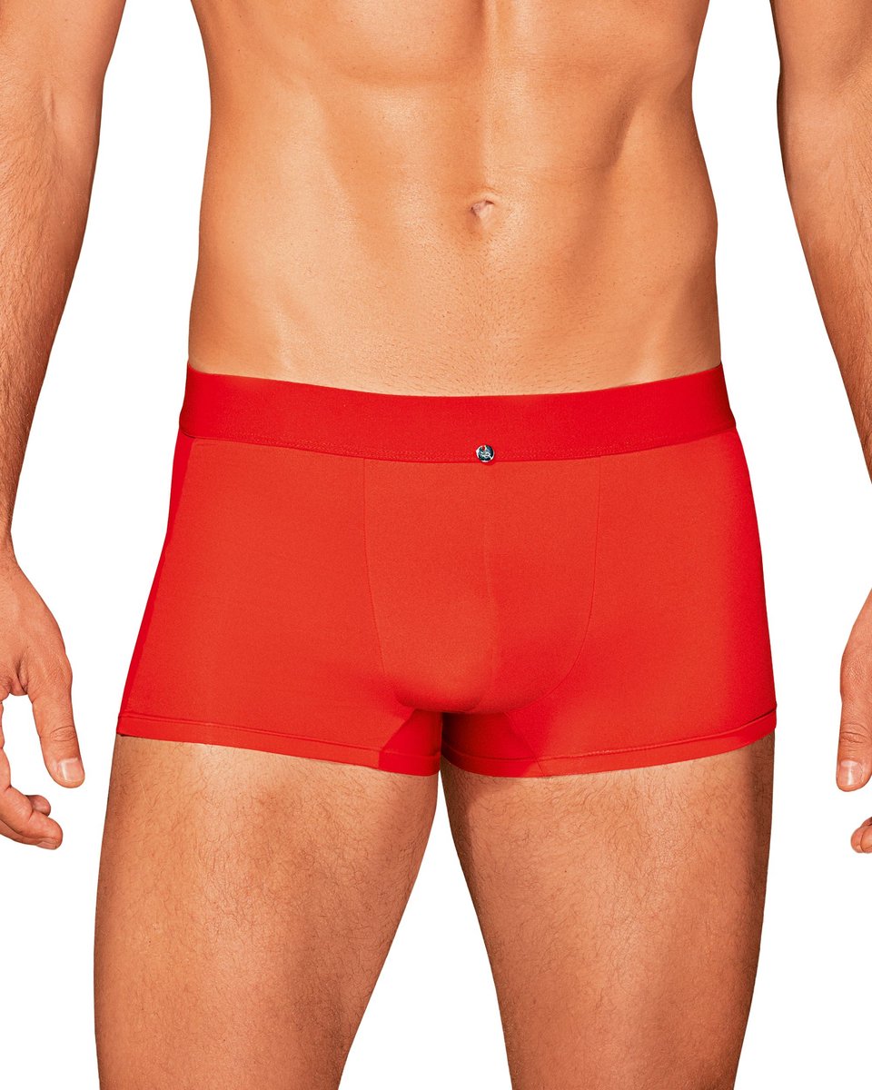 OBSESSIVE MEN | Obsessive - Boldero Boxer Shorts Red S/m