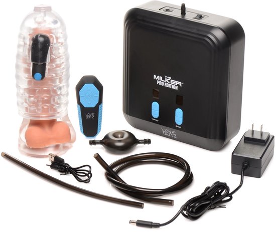 The Milker Pro Edition