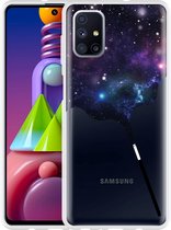 Hoesje Geschikt voor Samsung Galaxy M51 Galaxy Toverstaf