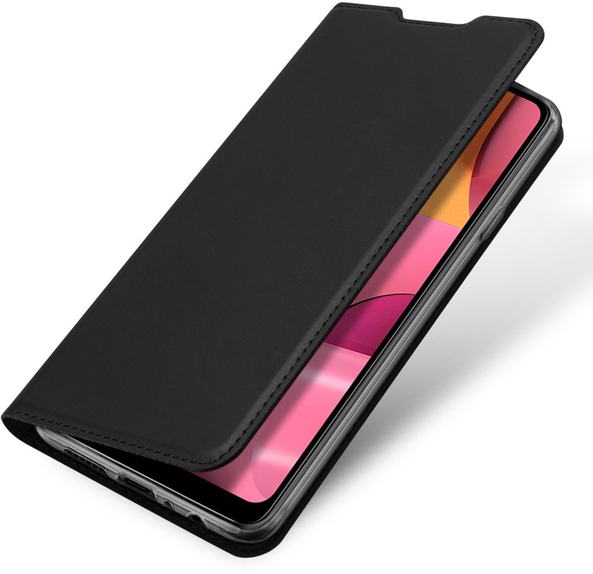 Dux Ducis Skin Pro Series Samsung Galaxy A20s Hoesje Zwart