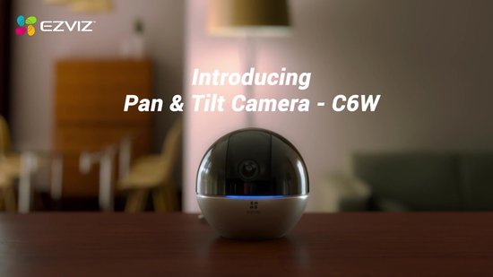EZVIZ C6W 2K+ Caméra Surveillance WiFi Intérieure 4MP, Camera ip