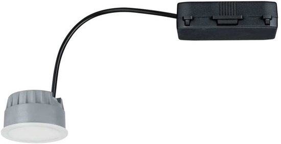 Paulmann 92399 Accessoires afstandhouder voor inbouwlampen set van 3 62-90mm zwart kunststof